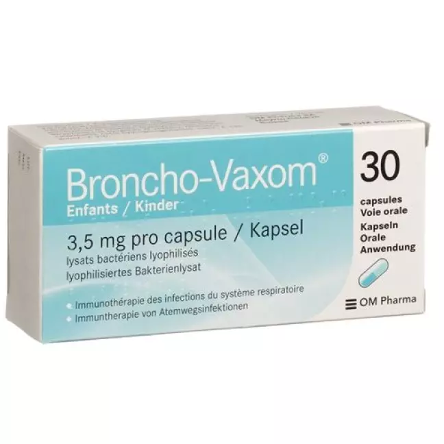 Бронхо-Ваксом для детей 30 капсул