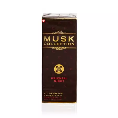 Парфумована вода Musk Collection Oriental Night Nat Spray 100 мл