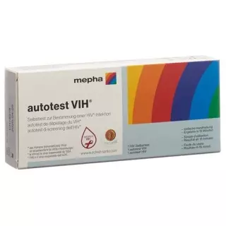 autotest VIH самотест для визначення ВІЛ-інфекції