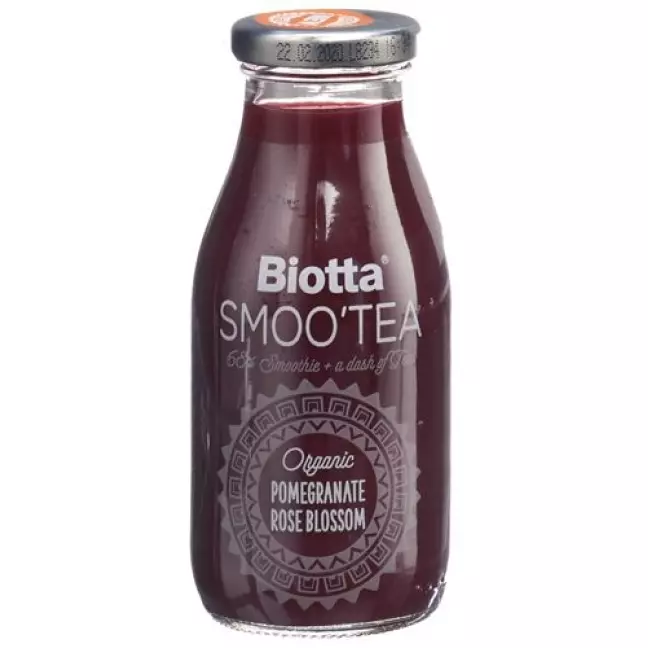 Biotta SmooTea гранат і пелюстки троянд 250 мл
