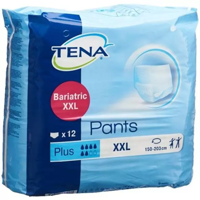 Штани TENA Pants Bariatric Plus XXL 12 шт