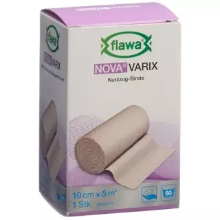 Flawa Nova Varix пов&#39;язка коротка 10 см х 5 м