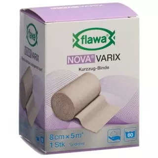 Flawa Nova Varix пов&#39;язка коротка 8 см х 5 м