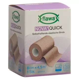 Flawa Nova Quick cohesive bind 8cmx4.5m кольору шкіри