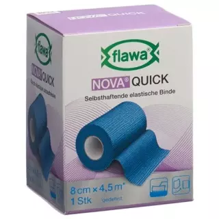 Flawa Nova Швидкорозривна стрічка 8 см х 4,5 м синя