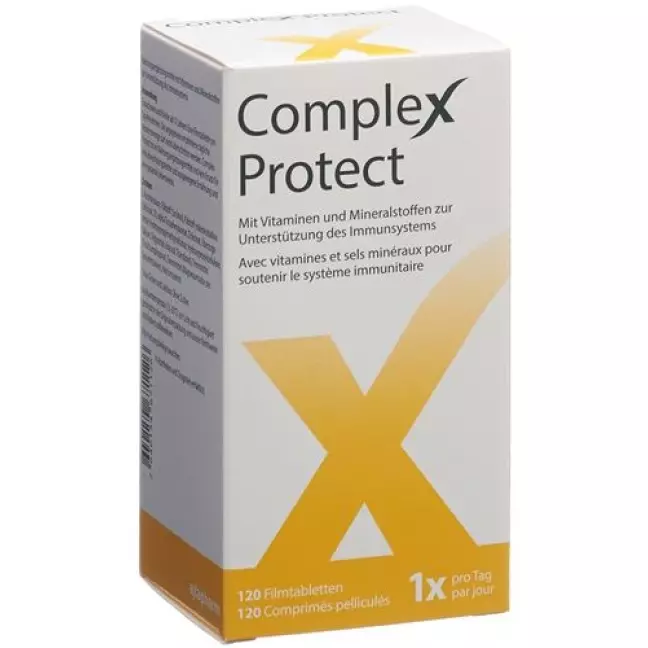 Комплекс Protect film таблетки D 120 шт