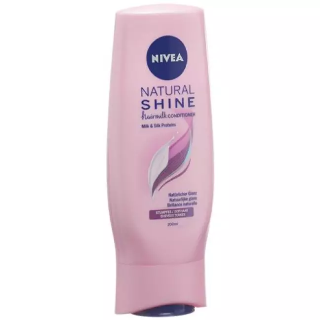 Nivea Natural Shine Hairmilk Conditioner 200 мл