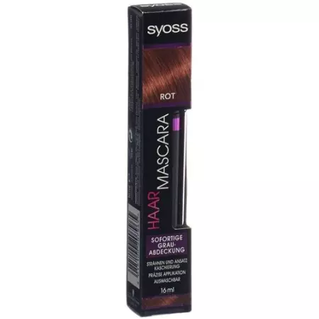 SYOSS HAAR MASCARA ROT SYOSS HAAR MASCARA ROT
