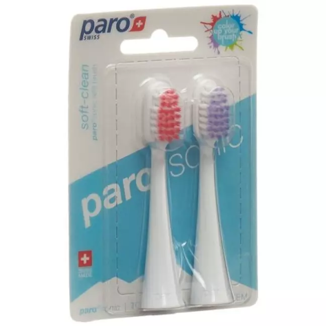 paro sonic soft-clean бліст 2 шт