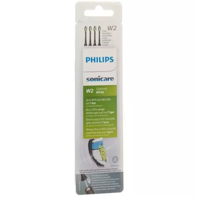 Philips Sonicare OptimalWhite (чорний) Standard BH HX6064/11 4