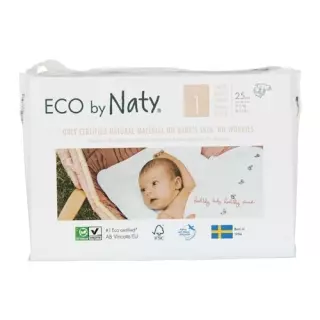Пелюшка Naty Newborn №1 2-5 кг 25шт