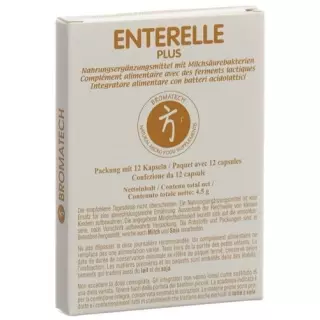 ENTER ELLE Броматех Капсули Бліст 12 шт
