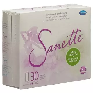 Прокладки Sanette 30 шт