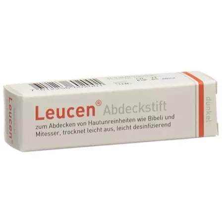 Leucen Abdeckstift Dunkel 10г Leucen Abdeckstift Dunkel 10г