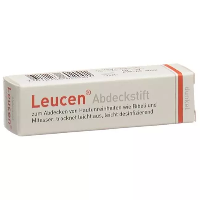 Leucen Abdeckstift Dunkel 10г Leucen Abdeckstift Dunkel 10г