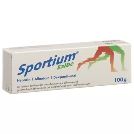 Спортиум 100 грамм мазь