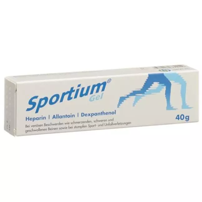 Спортіум Гель 40г