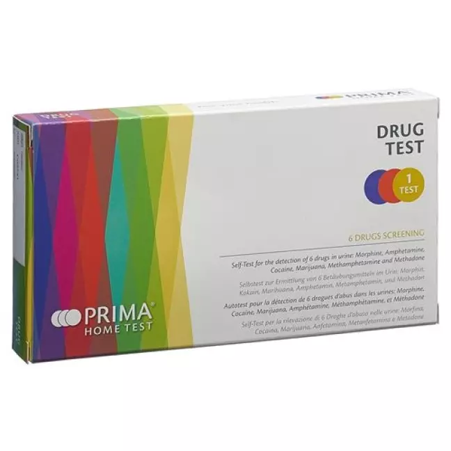 PRIMA HOME TEST Тест на наркотики