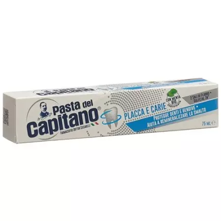 Pasta del Captain placca e carie Tb 75 мл