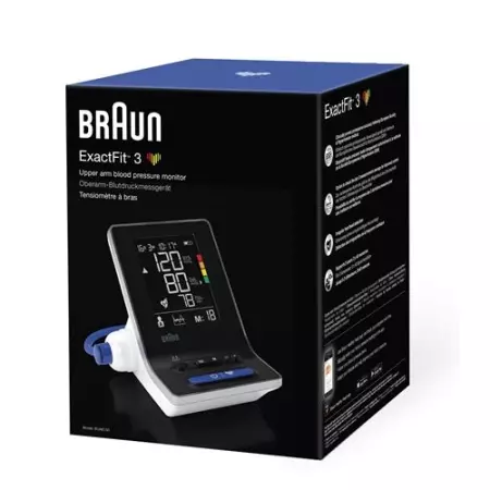 Тонометр Braun ExactFit 3 BUA 6150