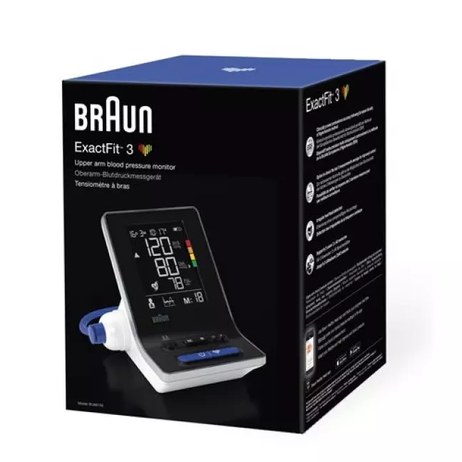 Тонометр Braun ExactFit 3 BUA 6150