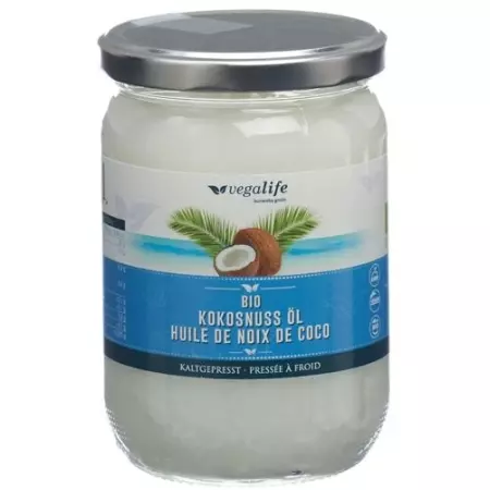 Кокосова олія Vegalife баночка 500 мл