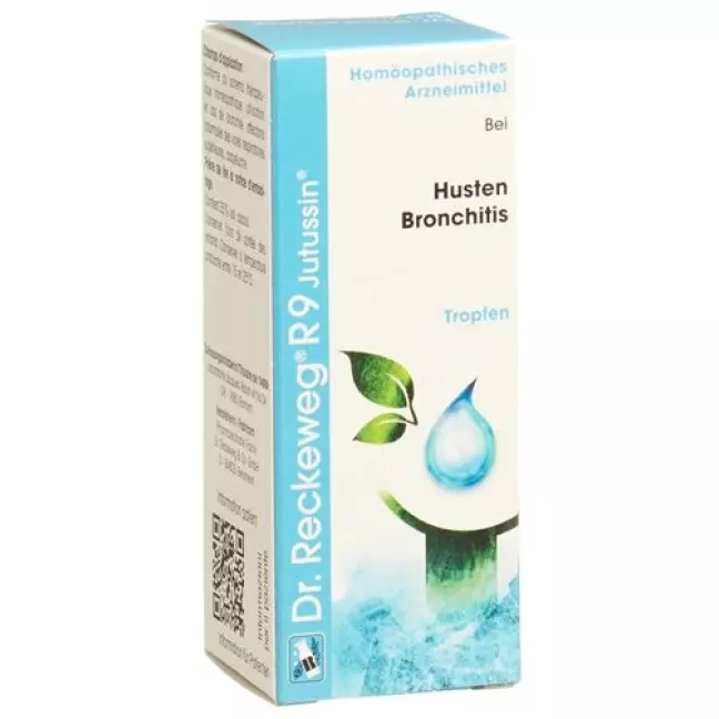 Reckeweg R9 Jutussin Drops Fl 50 мл Reckeweg R9 Jutussin Drops Fl 50 мл