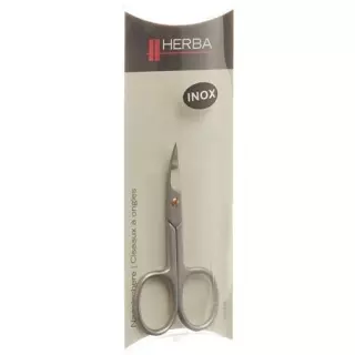 Ножиці для нігтів HERBA TOP INOX 5504