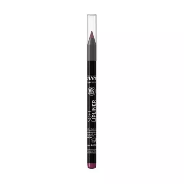 Лавера Soft Lipliner Plum 04