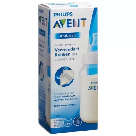 Пляшка Avent Philips Anti-Colic 330 мл SCF816/17