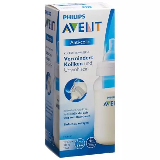 Пляшка Avent Philips Anti-Colic 330 мл SCF816/17