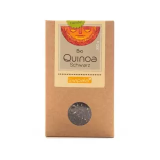 Swipala Кіноа чорний органічний пакет 350 г
