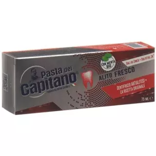Паста del Capitano антибактеріальна alito fresco Tb 75 мл