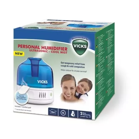 Ультразвуковий зволожувач Vicks Cool Mist VUL505E4