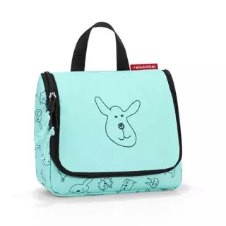 Reisenthel toiletbag kids S cat &amp; dog mint