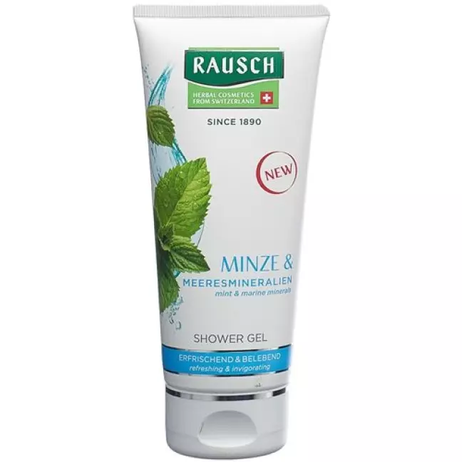 ГЕЛЬ ДЛЯ ДУШУ Rausch Mint Tb 200 мл