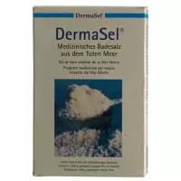 Dermasel Лікувальна сіль для ванн Мертвого моря 500 г