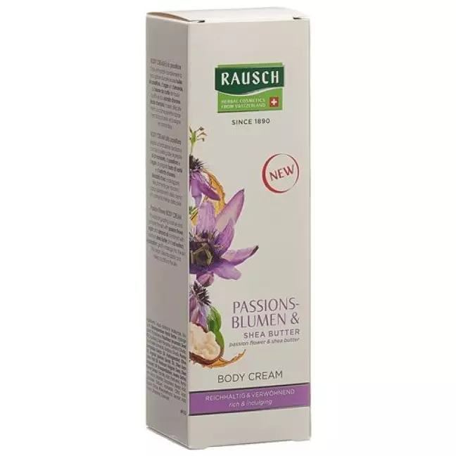 Rausch Passionflower КРЕМ ДЛЯ ТІЛА Fl 150 мл