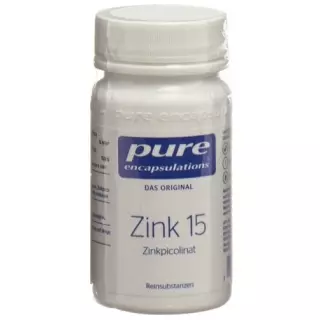 Pure Zinc 15 Zinc Picolinate Ds 60 шт