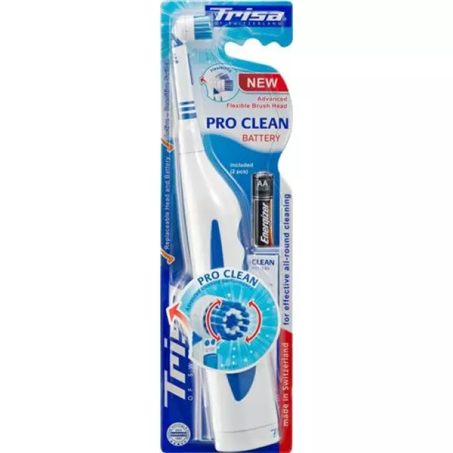 Акумулятор для електричної зубної щітки Trisa Pro Clean Акумулятор для електричної зубної щітки Trisa Pro Clean