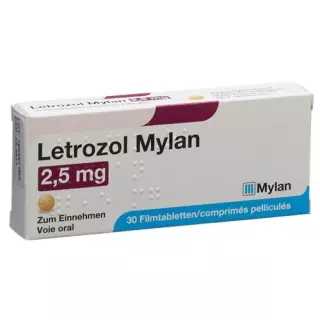 Letrozole Mylan Filmtable 2,5 мг 30 шт