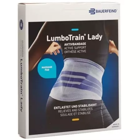 Активний бандаж LumboTrain Lady розмір 1 титан Активний бандаж LumboTrain Lady розмір 1 титан