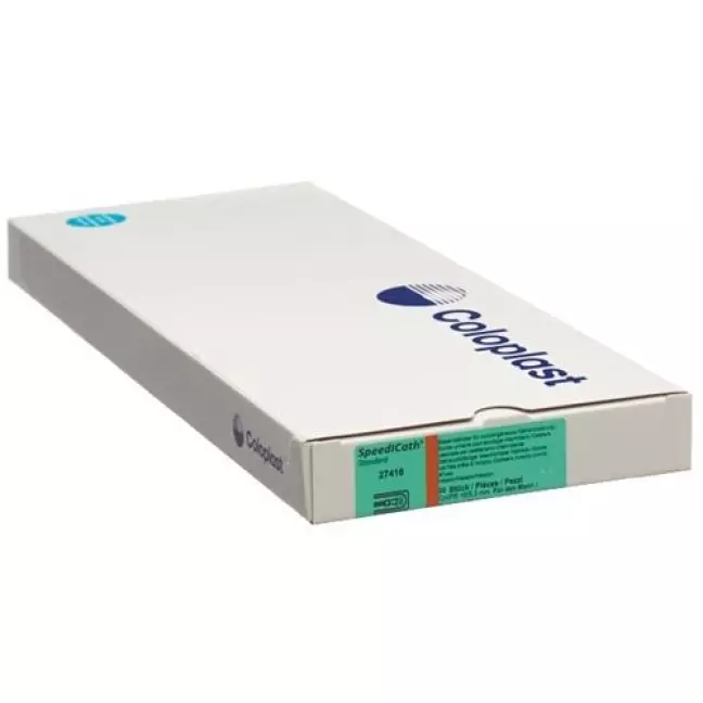 SpeediCath Nelaton Manner Einmalkatheter Orange 5.3/16мм 40см lang 30 штук SpeediCath Nelaton Manner Einmalkatheter Orange 5.3/16мм 40см lang 30 штук