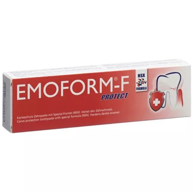 Зубна паста Emoform F Protect Tb 85 мл