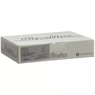 Сумка для ніг CARELINE 750 мл 10 см Abl на блискавці в упаковці 10 шт