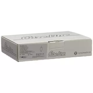 Сумка для ніг CARELINE 750мл 50см Abl zipper unst 10шт