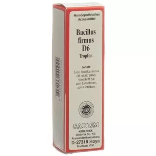 Санум Bacillus firmus краплі D 6 5 мл