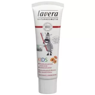 Lavera Zahngel Kinder Basis Sensitiv в тюбике 75мл