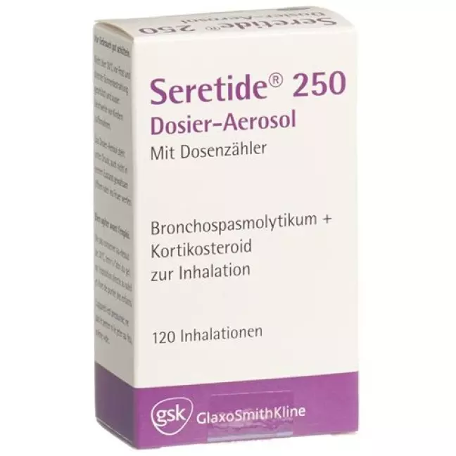 Seretide 250 Dosieraeros 120 Dos