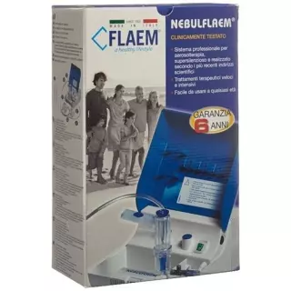 Небулайзер Nebulflaem Super з поршневим компресором